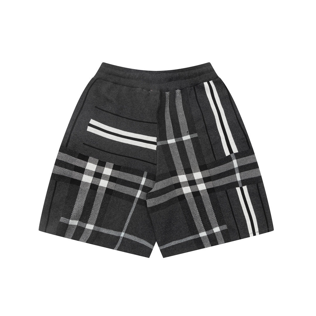 Burberry Shorts "Grey-Black"