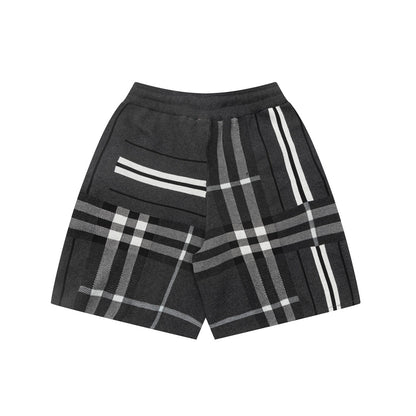 Burberry Shorts "Grey-Black"
