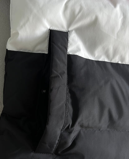 Trapstar Hyperdrive Down Jacket "Black-Red-White"