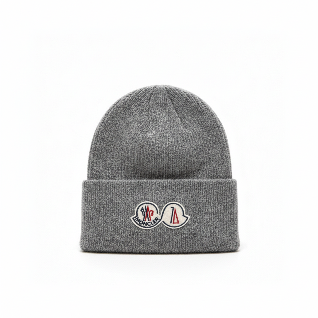 Moncler Wool Beanie "Grey"