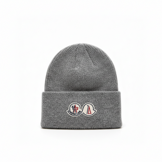 Moncler Wool Beanie "Grey"