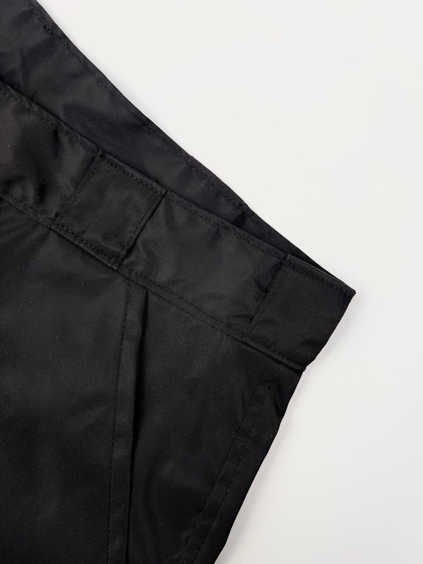 Prada Re-Nylon Shorts "Black"