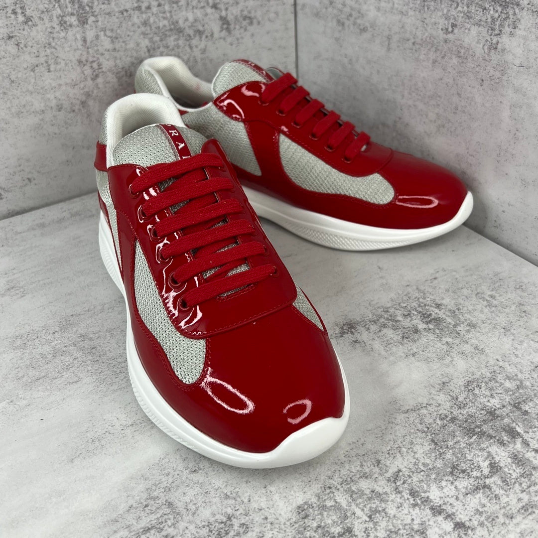Prada America's Cup "Red-Silver"