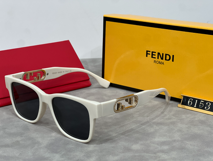 Fendi Fendi O’Lock Square 40050 Sunglasses