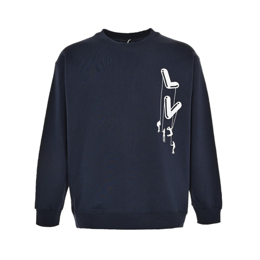 Louis Vuitton Sweatshirt "Navy Blue"