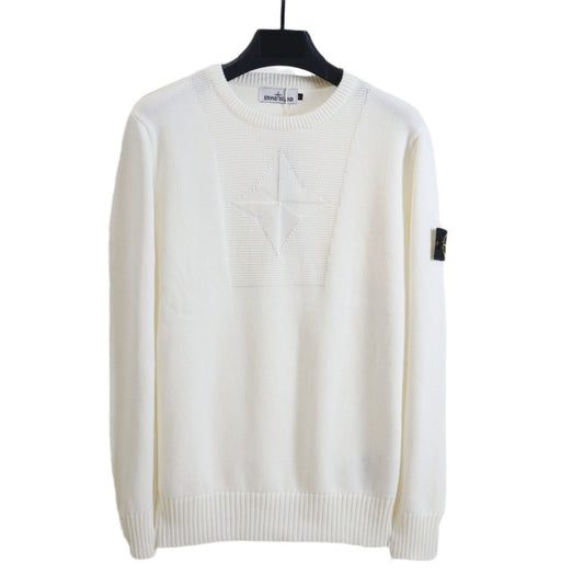 Stone Island Sweater "White"