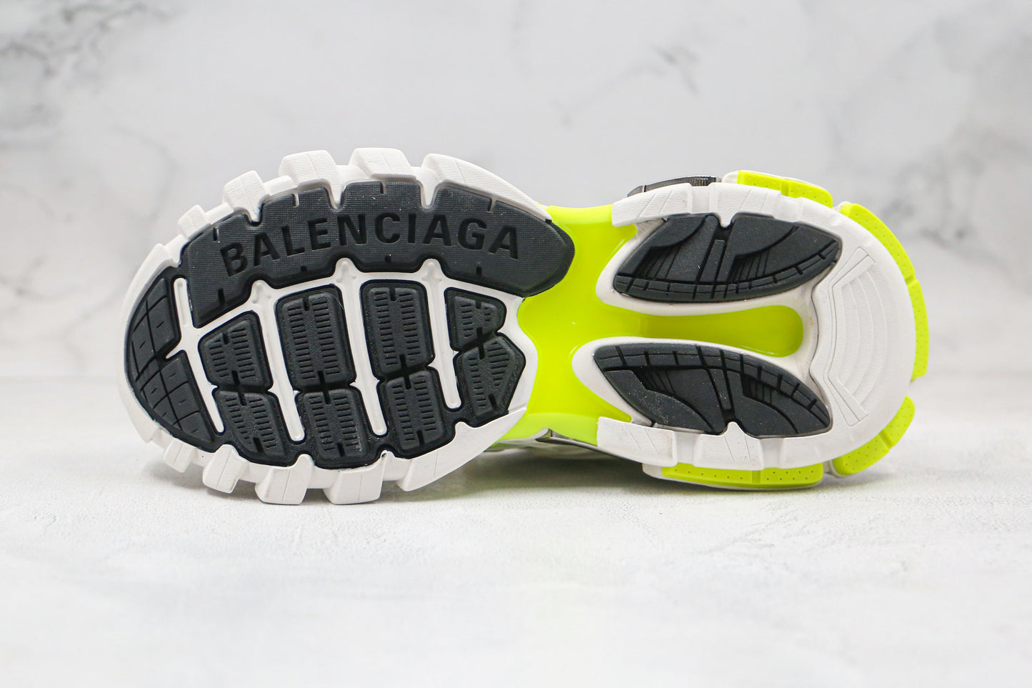 Balenciaga Track 2.0 "White-Fluo Yellow"