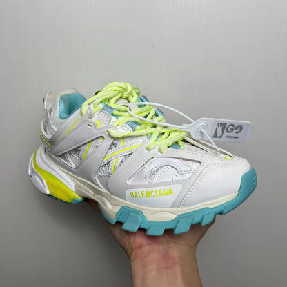 Balenciaga Track "White-Neon Yellow"