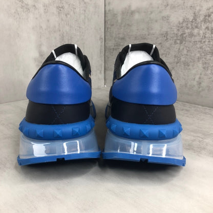 Valentino Garavani Netrunner "Blue-Black-Beige Monogram"