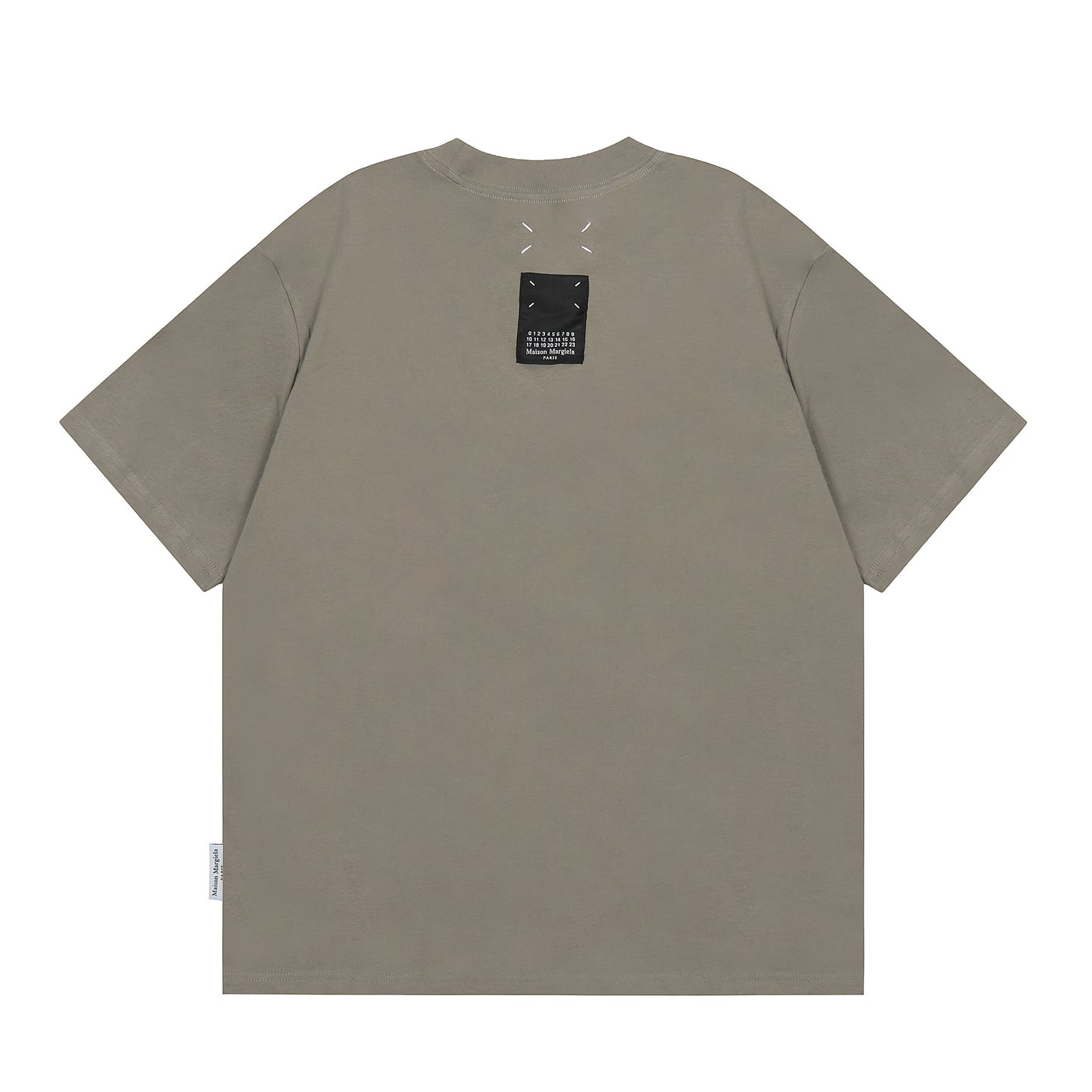 Maison Margiela T-Shirt "Taupe-Black"
