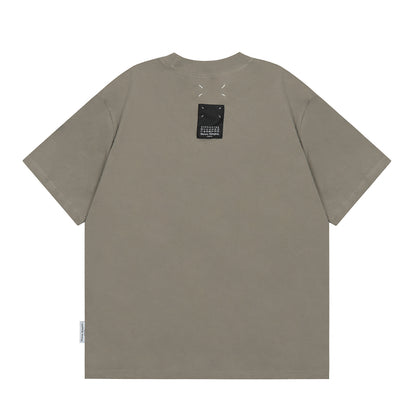 Maison Margiela T-Shirt "Taupe-Black"