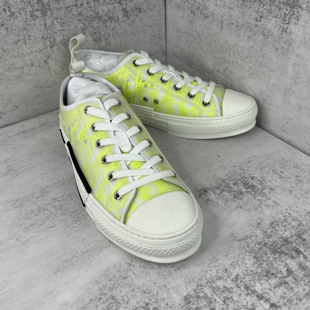 Dior B23 Low "White-Yellow"