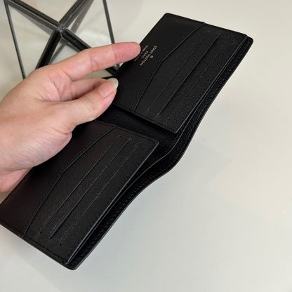 Louis Vuitton Slender Wallet "Taiga Leather"
