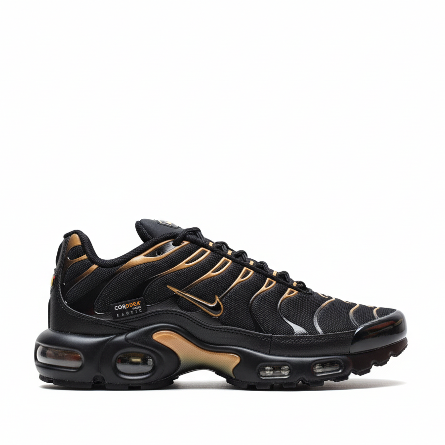 Nike Air VaporMax Plus “Black-Gold”
