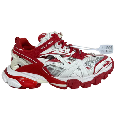 Balenciaga Track 2.0 "White-Red"