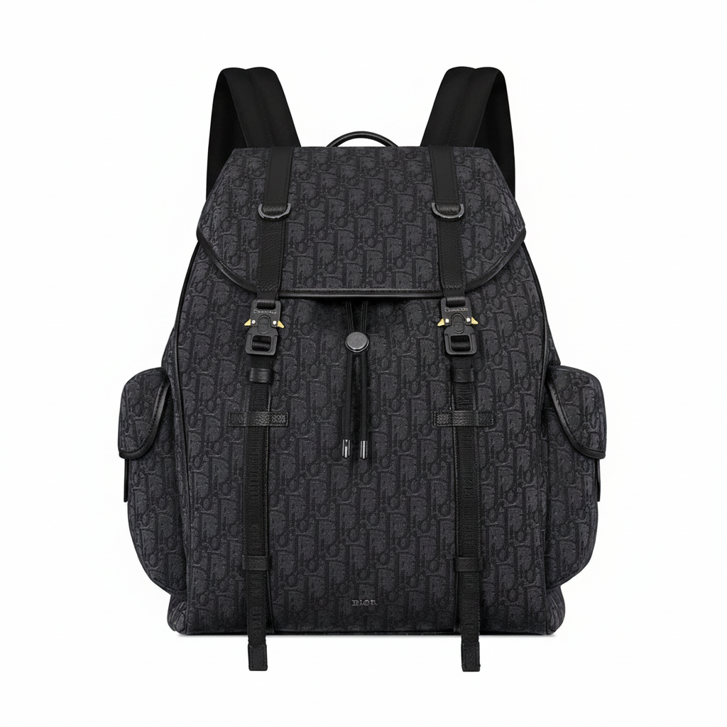 Dior Hit the Road Backpack with Flap