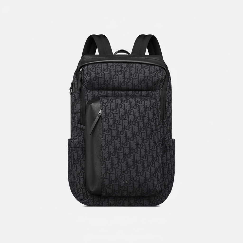Dior Rider Soft Zipped Backpack