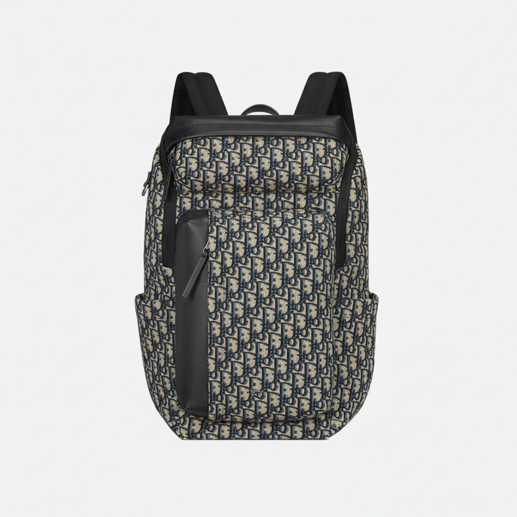 Dior Rider Soft Zipped Backpack