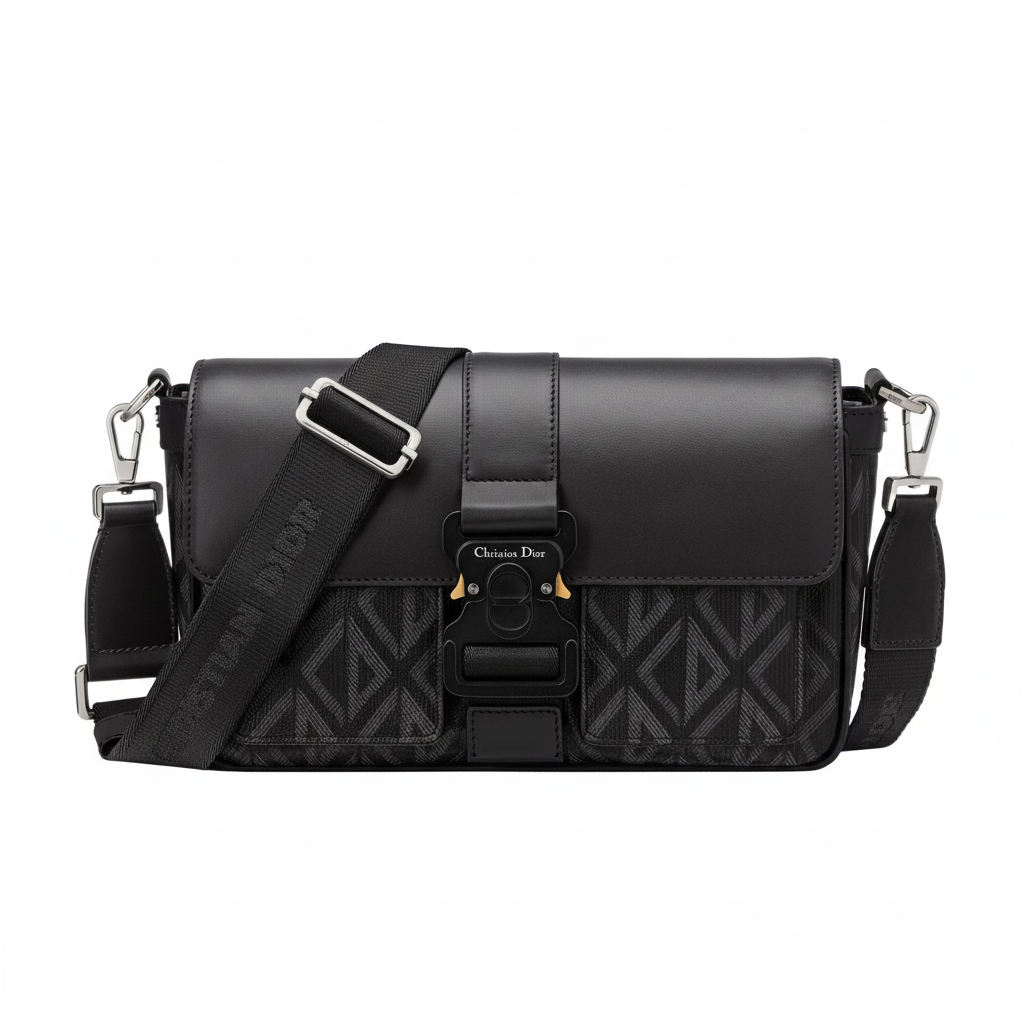 Dior CD Diamonds Mini Hit The Road Shoulder Bag