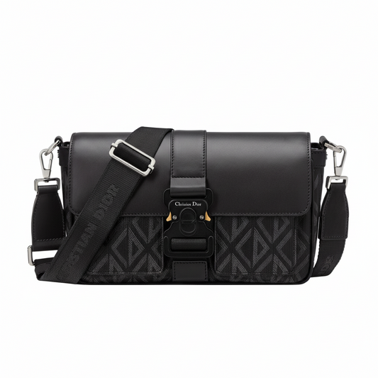 Dior CD Diamonds Mini Hit The Road Shoulder Bag