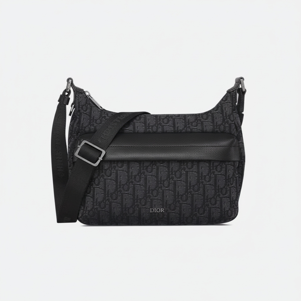 Dior Small Rider Soft Hobo Bag