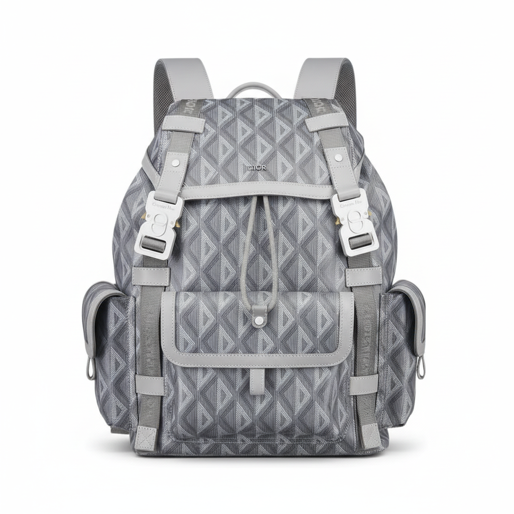 Dior CD Diamond Hit The Road Backpack