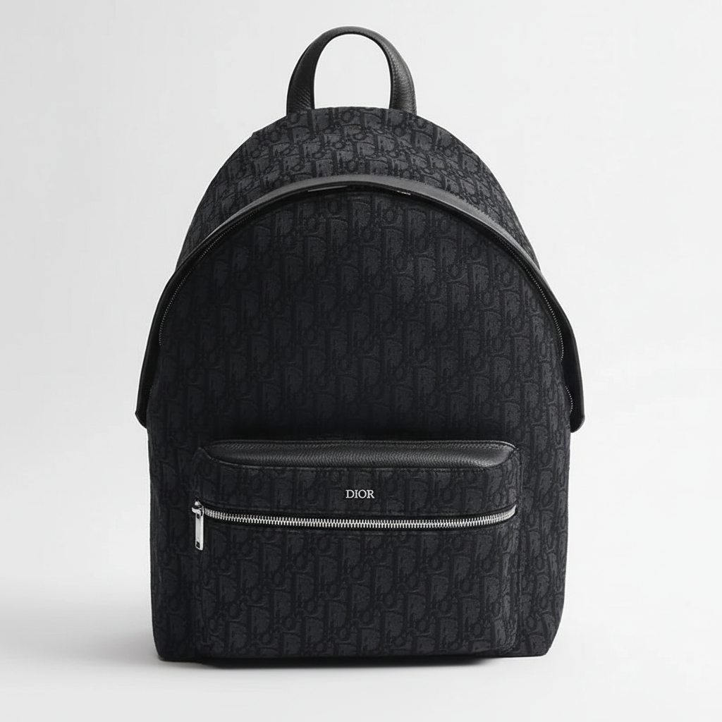 Dior Oblique Jacquard Rider Backpack