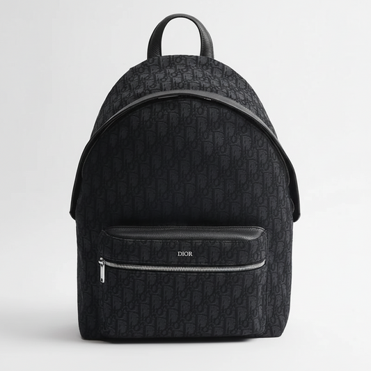 Dior Oblique Jacquard Rider Backpack