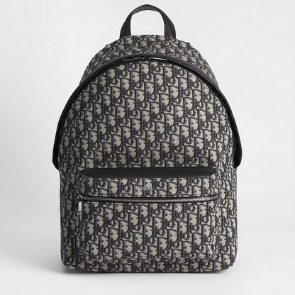 Dior Oblique Jacquard Rider Backpack