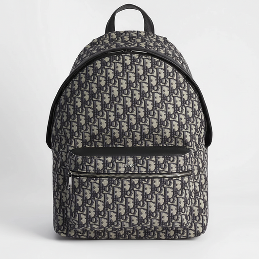 Dior Oblique Jacquard Rider Backpack