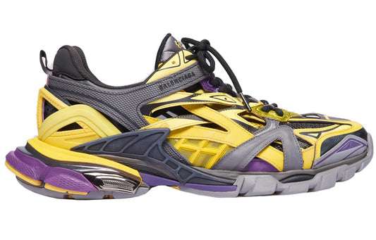 Balenciaga Track 2.0 "Yellow-Purple"