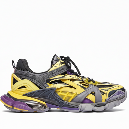 Balenciaga Track 2.0 "Yellow-Purple"