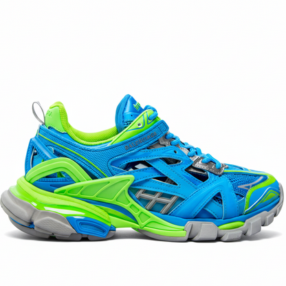 Balenciaga Track 2.0 "Blue-Green"