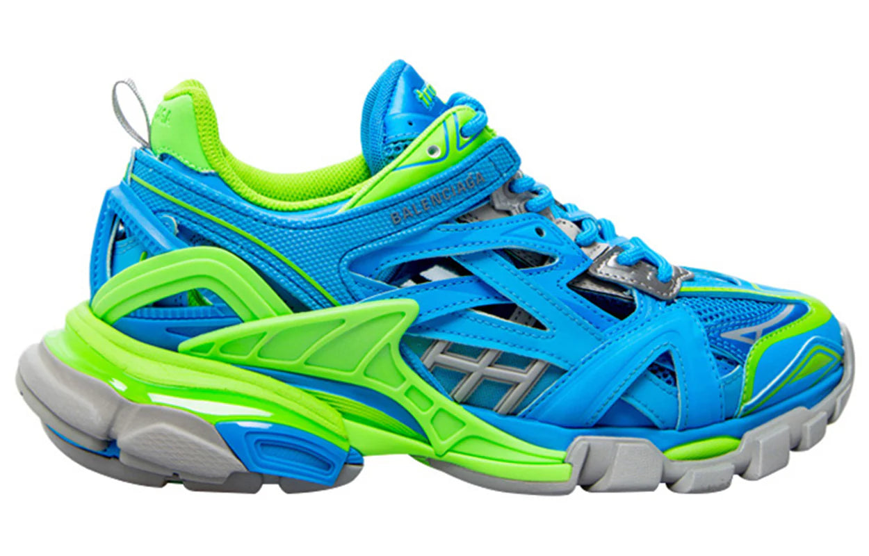Balenciaga Track 2.0 "Blue-Green"