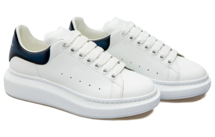 Alexander McQueen Oversized "White-Anthracite"
