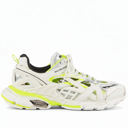 Balenciaga Track 2.0 "White-Fluo Yellow"