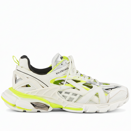 Balenciaga Track 2.0 "White-Fluo Yellow"