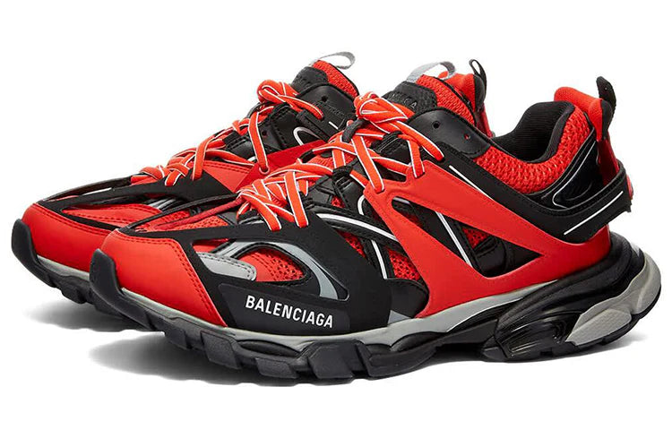 Balenciaga Track "Red-Black"