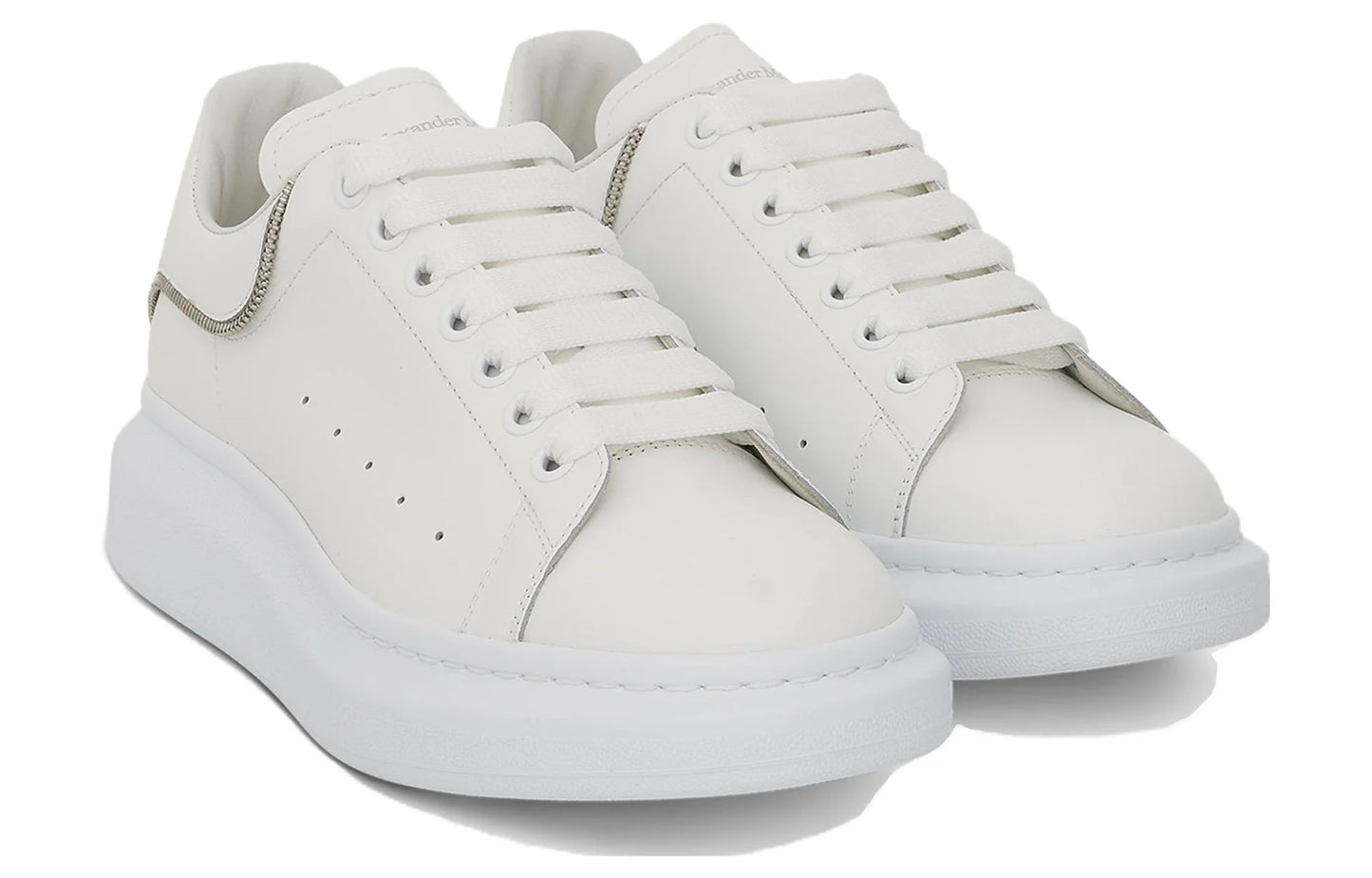 Alexander McQueen Oversized "White Zip"