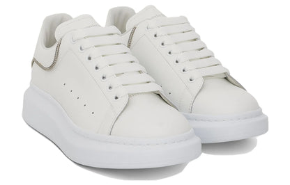 Alexander McQueen Oversized "White Zip"