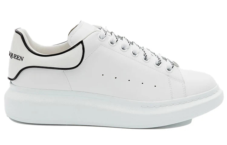 Alexander McQueen Oversized "New Tech Calf-White-Black"