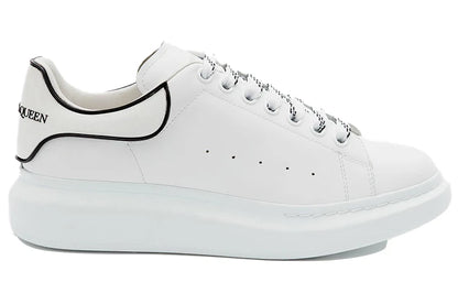 Alexander McQueen Oversized "New Tech Calf-White-Black"