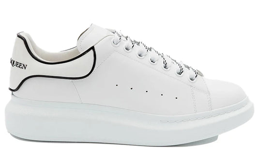 Alexander McQueen Oversized "New Tech Calf-White-Black"