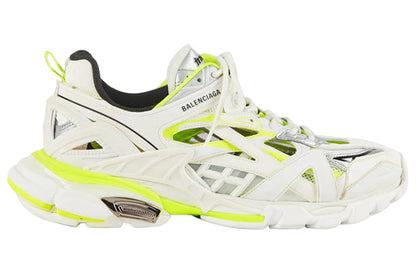 Balenciaga Track 2.0 "White-Fluo Yellow"