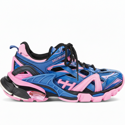 Balenciaga Track 2.0 "Blue-Pink"