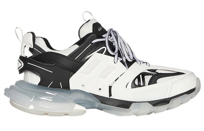 Balenciaga Track "Clear Sole White-Black"