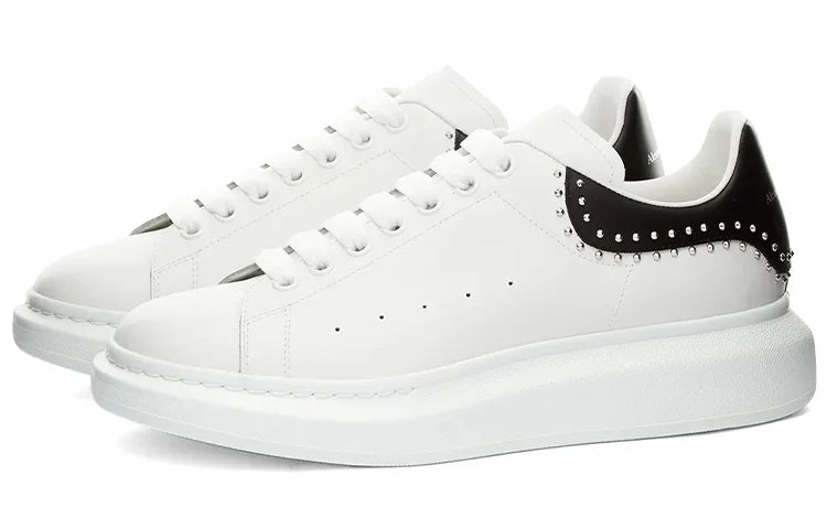 Alexander McQueen Oversized "White Studs"