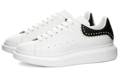 Alexander McQueen Oversized "White Studs"