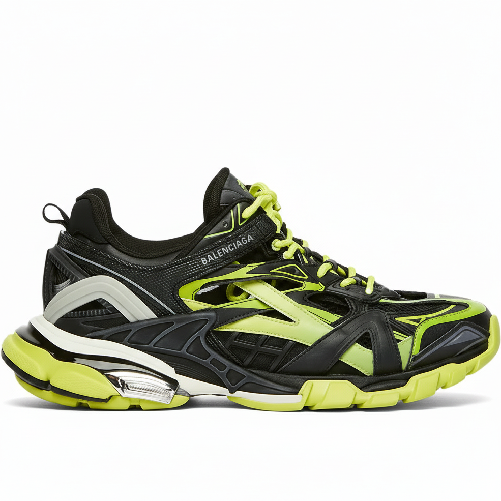 Balenciaga Track 2.0 "Black-Yellow"