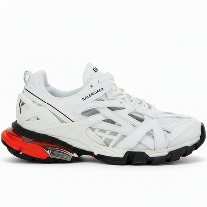 Balenciaga Track 2.0 "White-Red"